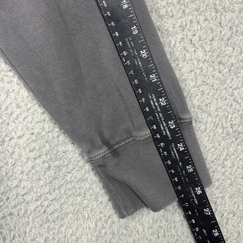 American Eagle Sweatshirt Mens XXL Gray Super Soft Snap Mock Neck Pullover - Picture 9 of 9